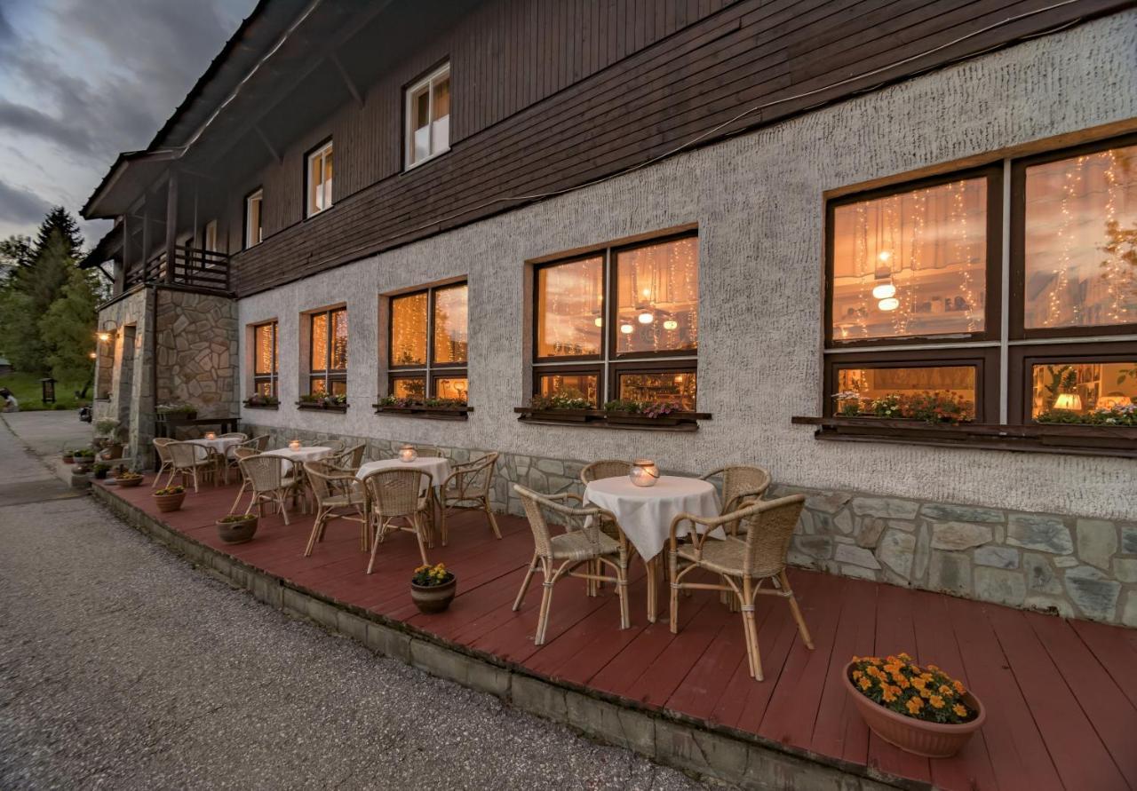 Hotel Hromovka Špindlerŭv Mlýn Kültér fotó