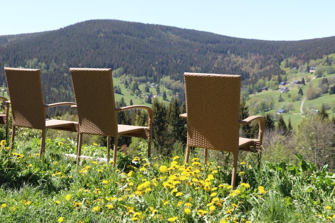 Hotel Hromovka Špindlerŭv Mlýn Kültér fotó