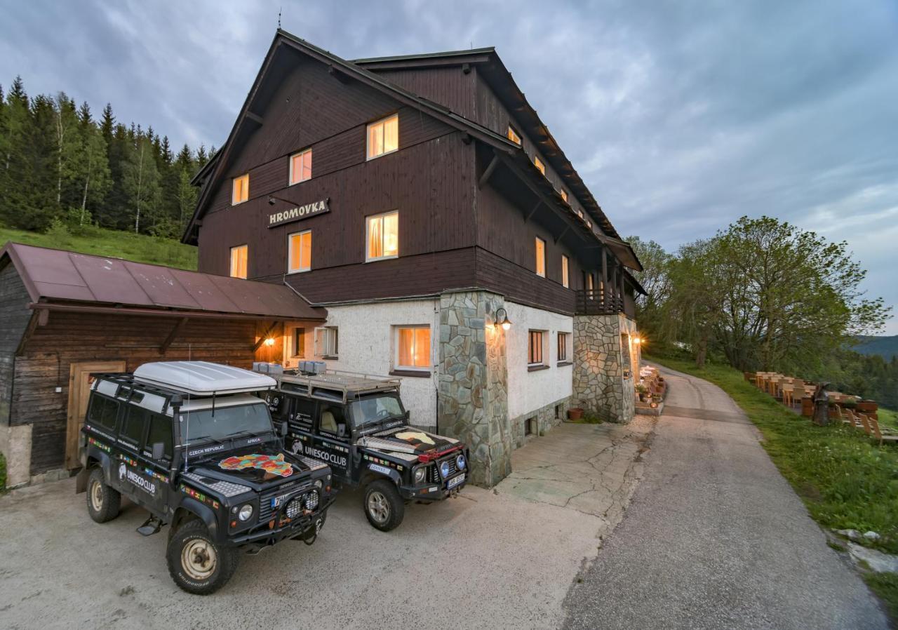 Hotel Hromovka Špindlerŭv Mlýn Kültér fotó