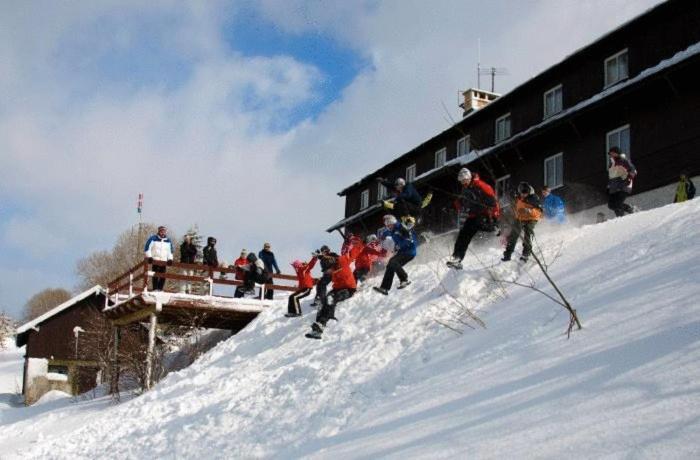 Hotel Hromovka Špindlerŭv Mlýn Kültér fotó