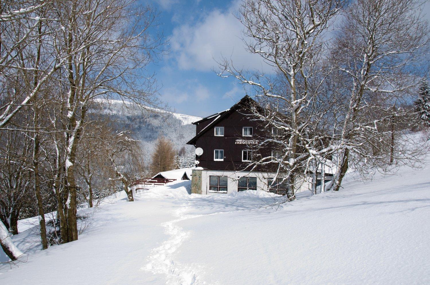 Hotel Hromovka Špindlerŭv Mlýn Kültér fotó