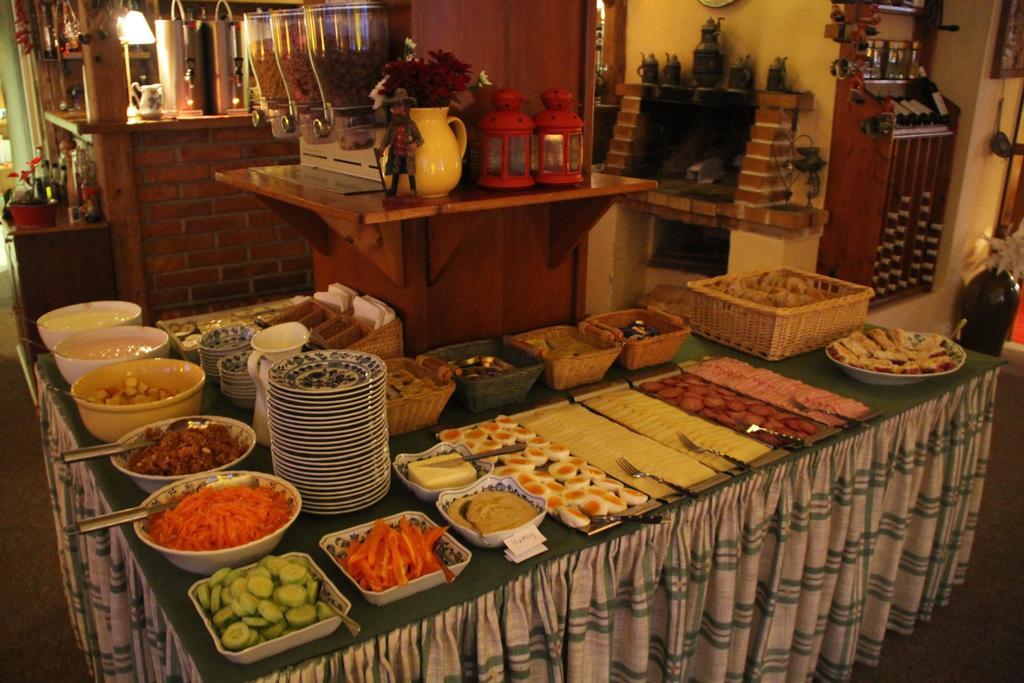 Hotel Hromovka Špindlerŭv Mlýn Kültér fotó