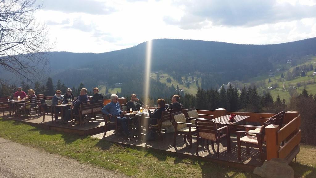 Hotel Hromovka Špindlerŭv Mlýn Kültér fotó