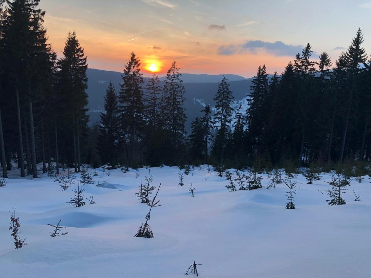Hotel Hromovka Špindlerŭv Mlýn Kültér fotó