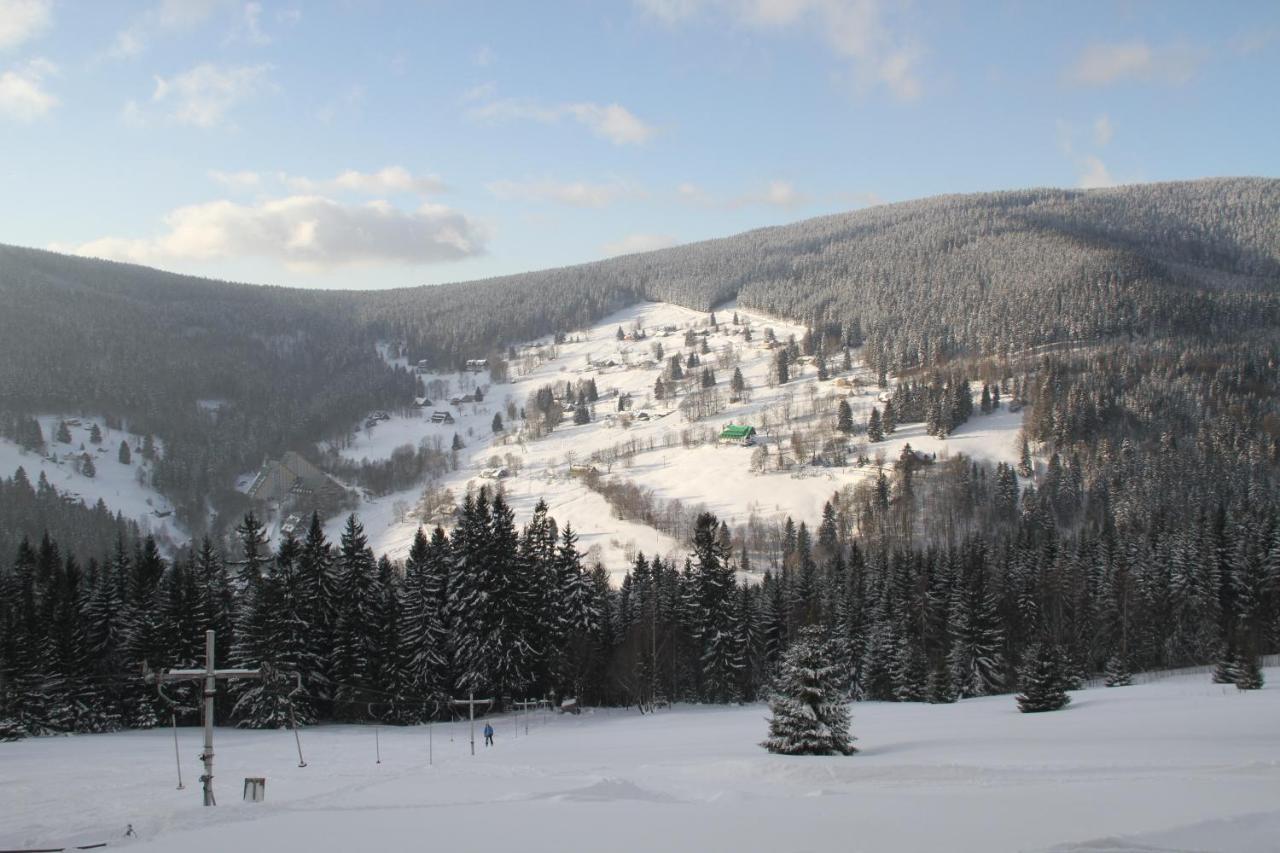 Hotel Hromovka Špindlerŭv Mlýn Kültér fotó