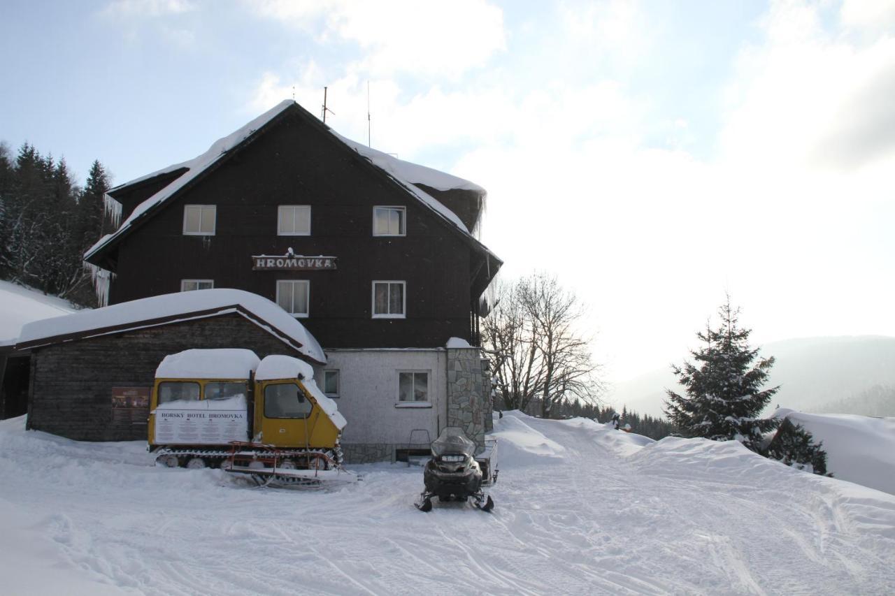 Hotel Hromovka Špindlerŭv Mlýn Kültér fotó